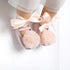 Cute Baby Dance Shoes Toddler Shoes Bow Tie Baby Princess Shoes Dance Shoe Newborn First Walkers 0-18M