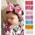 Baby Girls Headbands  Hair Accessories Turban Solid Head wear Hair Band Bow Girl Accessories