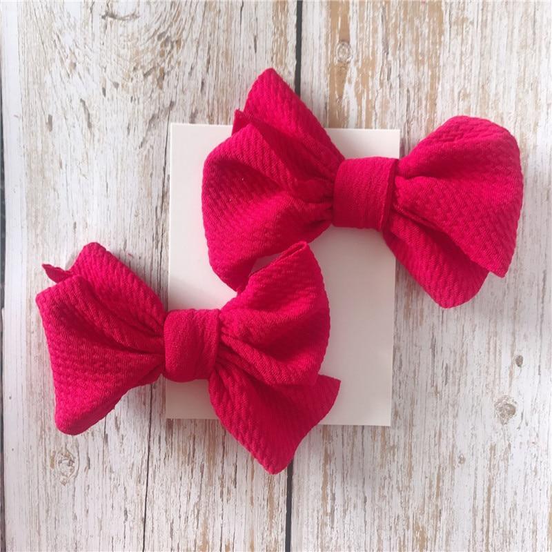 Modern Handmade Bow Clasp For Baby Girl Hair Accessories Hair Bow Clips hairbows for Toddlers