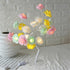 STEVVEX Rose Shaped Table Lamp Flower Rose Tree Decorative Light for Living Room Bedroom Kids Room/Decor Light