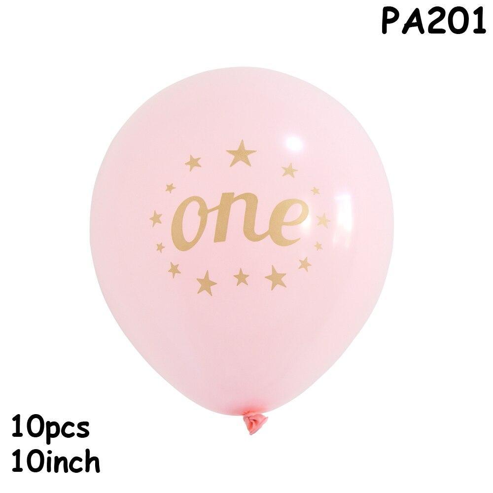 Luxury NEW High Quality Decor Ballons 10/20/30/40pcs Happy Birthday Balloon Latex Ballon Inflatable Birthday Party Decoration Baloons Anniversaire