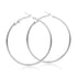 New Elegant Luxury Trendy Punk Big Size Hoop Earrings In Gold And Silver Color For Women