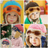 Modern Pilot Winter Warm Baby Hats Infant Toddlers Boys Girls Pilot Caps Ear flap Hat For Boys