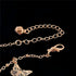 New Arrival Butterfly and Owl Charm Anklet Bracelet For Women Gold-Color Bracelet Foot Chain Ankle jewelry