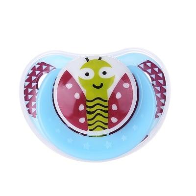 Pacifier with Antidust Lid Safe Newborn Infant Toddler Baby Pacifier Silicone Nipple Soother Infant Pacifier For Baby