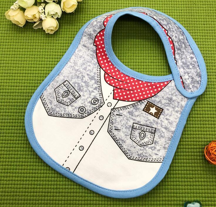 Luxury Modern Cotton Baby Bibs Waterproof Bandana Baby Girls boys Bibs & Burp Cloths Baby Clothing Product Towel