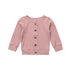 Newborn Infant Kids Baby Girls Clothes Button Knitted Sweater Cardigan Coat Tops For Girls In Classic Design