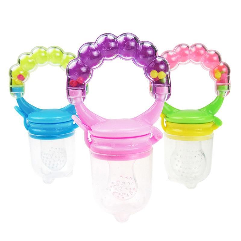 Fresh Food Baby Pacifiers Feeder For Kids Fruit Feeder Nipples Feeding Safe Baby Supplies Nipple Multi-purpose Pacifier