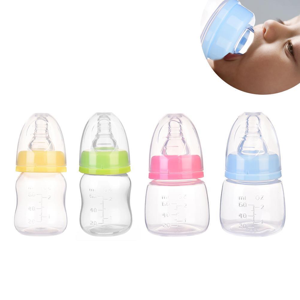 Infant Baby Mini Portable Feeding Nursing Bottle Newborn Kids Nursing Care Feeder Fruit Juice Milk Bottles For Kids and Babies