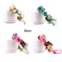 Luxury Modern Matching Flower Headband Lovely Newborn Headband Flower Crown Wreath for Mother and Kids