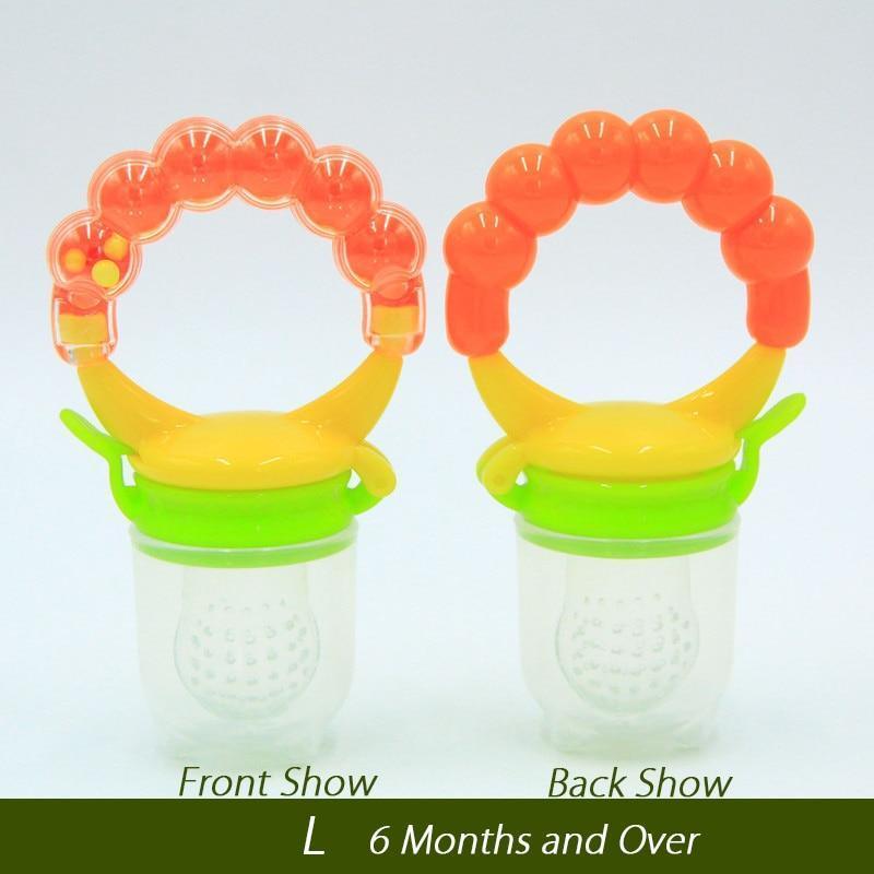 Fresh Food Baby Pacifiers Feeder For Kids Fruit Feeder Nipples Feeding Safe Baby Supplies Nipple Multi-purpose Pacifier