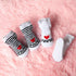 Baby Socks Cotton Infant Boy Girl Slip-resistant Floor Socks Love Mama Papa Letter Socks Anti-slip