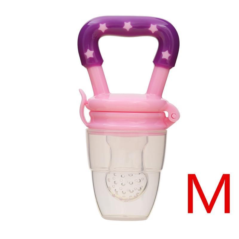 Modern NEW Baby Fresh Food Nibbler Pacifiers Feeder for Kids Fruit Feeding Nipple Safe Supplies Nipple Teat Pacifier For Baby and Kids