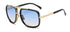 Luxury Square Gold Metal Frame Woman and Man Unisex Top Oversized Big Frame Elegant Sunglasses For Summer  NEW 2020 Edition