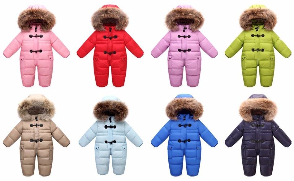 Modern New Winter Baby Universal Snowsuit Jacket And Coats For Babies Boys and Girls Windproof Jacket