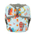 One Size Baby Cloth Diaper Cover Nappy Waterproof Double Gusset Design Adjustable Diapers For Babies