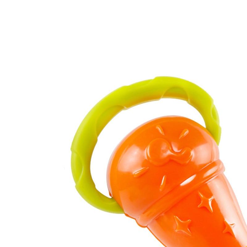 Baby Rattles toy Intelligence Grasping Gums Plastic Hand Bell Rattle Funny Educational Mobiles Toys For Baby and Kids