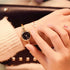 Small Gold Bangle Bracelet Luxury Watches Stainless Steel Retro Ladies Quartz Wristwatches Fashion Casual Women Dress Watch For Women and Girls