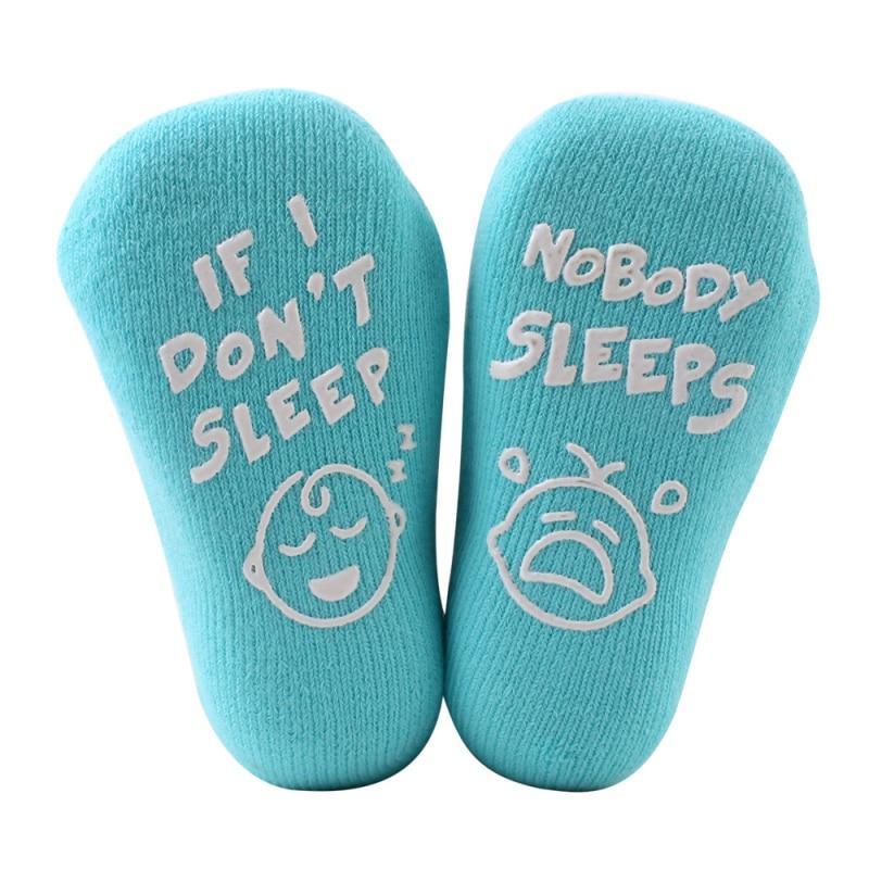 Cute Stylish Infant Baby Socks Combed Cotton Toddler Anti Slip Socks For Baby Boys And Girls