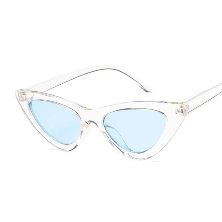 Vintage Cateye Sunglasses For Women In Famous Retro Small Cat Eye Style In NEW Modern Edition with UV400 Protection