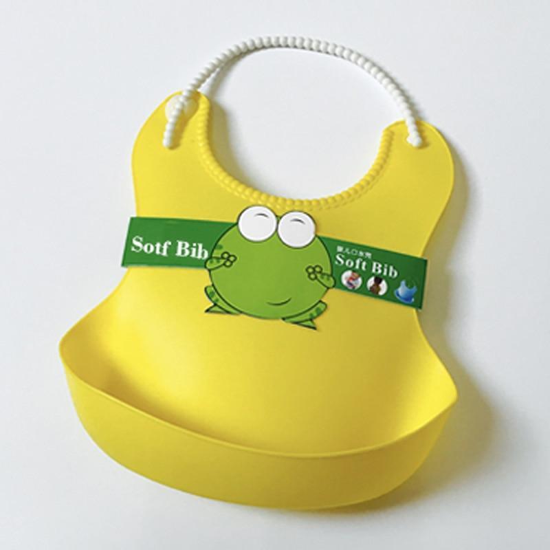 Modern Baby Plastic Bibs Waterproof Lunch Bibs for Boys & Girls Infants Silicone Feeding Baby Saliva Waterproof Aprons for Baby