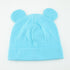 Trend New Baby Hats For Girls Cap Cute Ear Newborn Boys Girls Knitted Print Caps Beanies For  Baby