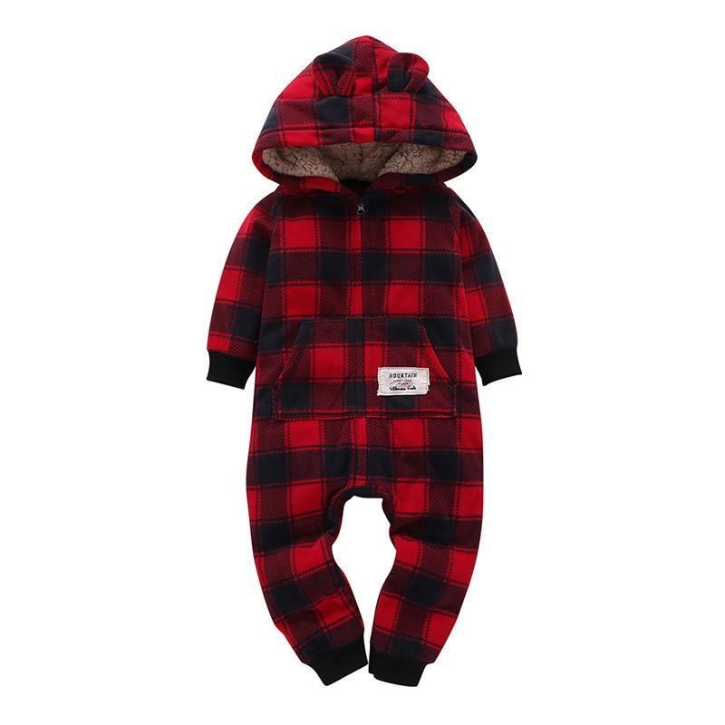 Modern Infant Baby Rompers Coral Fleece Animal Overall Baby Halloween Xmas Costume Clothes Baby jumpsuit Romper For Kids