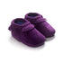 Baby PU Soft Soled Non-slip Leather Shoe For Autumn And Winter Warm Comfortable Shoes