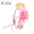 Luxury Handamde Mommy and Baby  Flower Headband Large Flower Crown Mother Kids Flowers  Headwear For Celebration