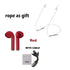 Wireless Bluetooth Earphone Earbuds Head With Mic with cables for all phones