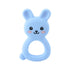 Baby Teethers Cartoon Animal Baby Teething Toy Penguin Silicone Teether Unicorn Pendant Raccoon Accessories