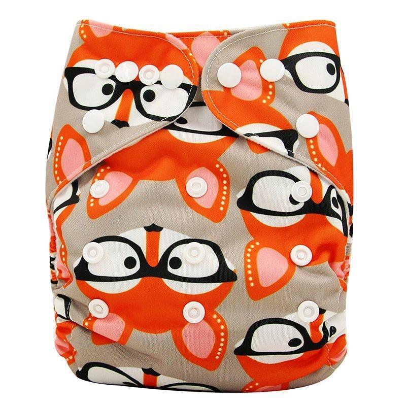 Baby Cloth Diapers Reusable Nappies Character Unisex Baby Care Pants Waterproof Pocket Cloth Diaper For Baby