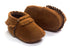 Baby PU Soft Soled Non-slip Leather Shoe For Autumn And Winter Warm Comfortable Shoes