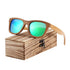 Handmade Bamboo Wood Luxury Retro Men and  Women Polarized Sunglasses Beach Wooden Glasses Oculos de sol With UV400 Protection l