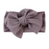 Modern Baby Headband Baby Headwear Accessories Big Knot Headbands Over Sized Bow For Baby Girls