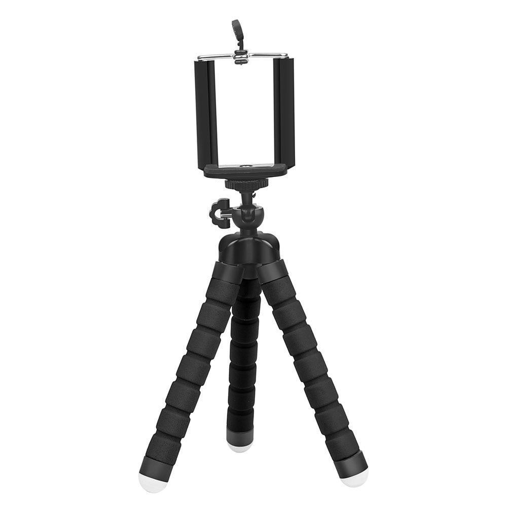 Flexible Mini Tripod For Mobile Phone Portable Bright Colors Smartphone Adjustable Tripod For Camera Phone Gadgets