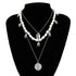 Multi Layered Pearl Choker Necklace for Women Luxury Jewelry Perfect Gift Cool Vintage Style