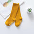 New Kids Stretchable Socks Toddlers Girls Big Bow Knee High Long Soft Cotton Lace Baby Comfortable Colorful  Socks