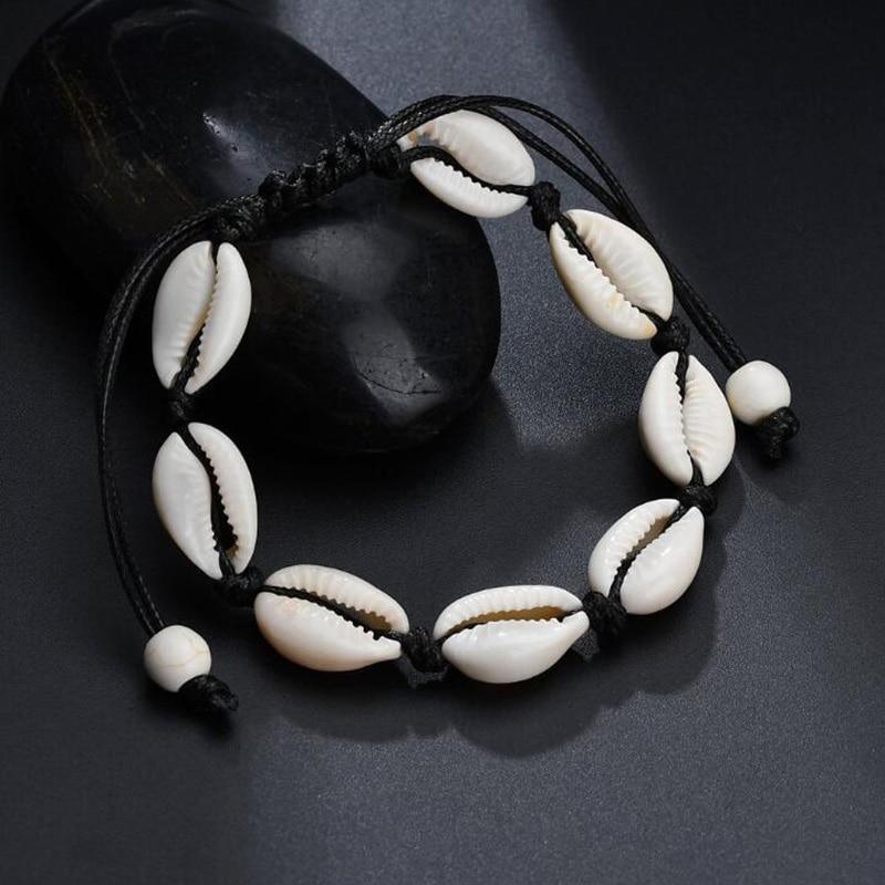 Handmade Sea Shell Anklet Brecelets  For Women Foot Jewelry For  Leg strap Bohemian Jewelry  New Trend Summer Style