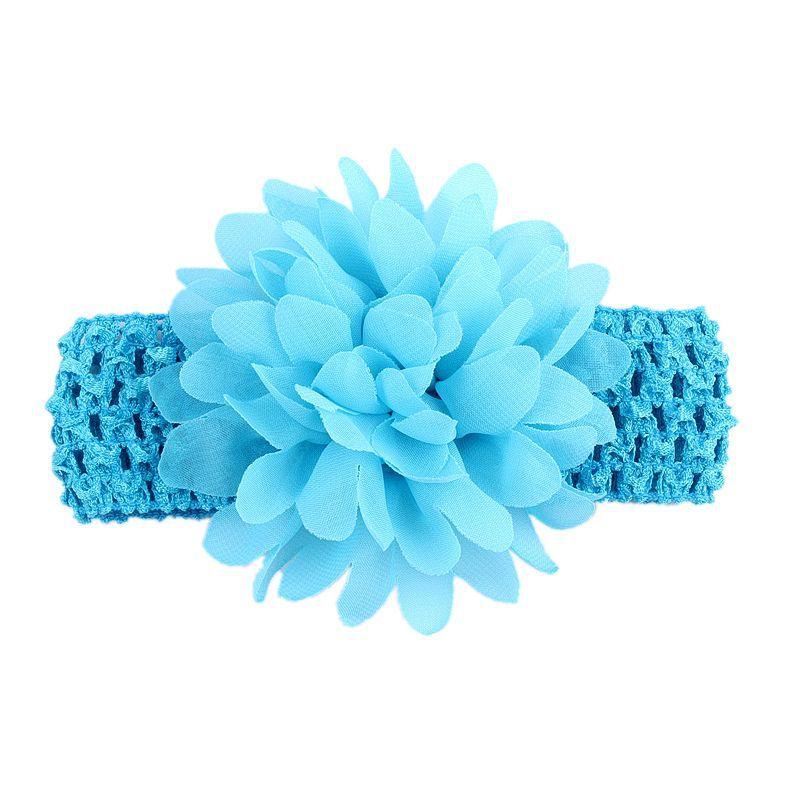 Luxury Modern Baby Headbands Headwear Girls Hairband Head Band knitting Bow For Baby Girls