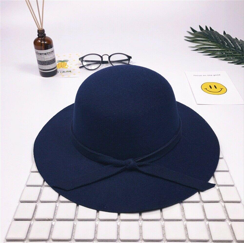 Modern Elegant Baby Summer Sweet Girls Hat With Bow knot Bowler Beach Hat  For Girls