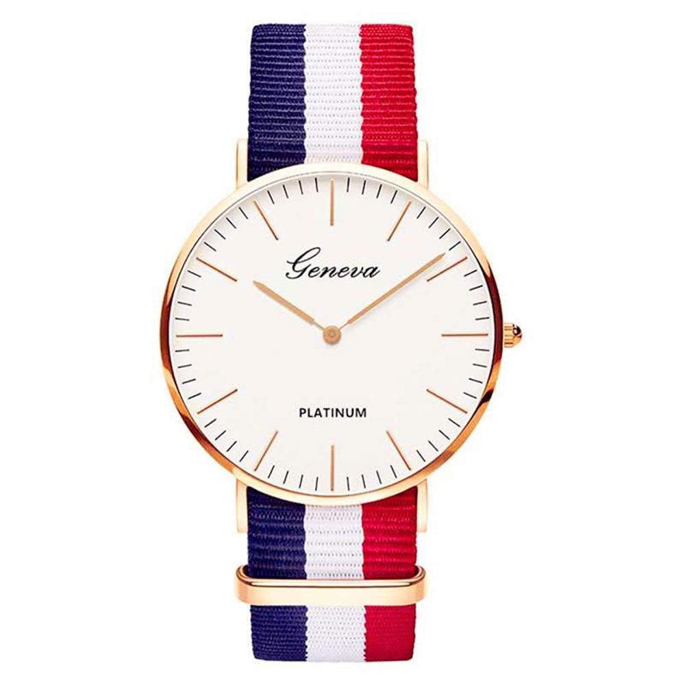 Luxury Elegant Unisex Strap Style Quartz Women and Men Watch Top Brand Watches Fashion Casual Fashion Wrist Watch 2020 Fashion Watches