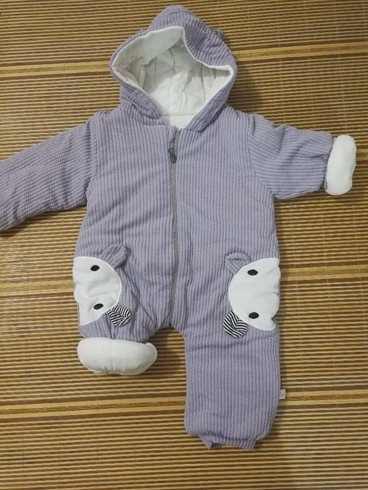 Baby Newborn Jumpsuit Snowsuit Warm Romper Cotton Jackets for baby Girl & boy In Modern Desgn