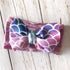 Infant Nylon Print Fabric Headband Baby Girl Headbands for Girls  Bows Baby Turban Headwrap Newborn Hairband For Girls