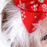 Christmas Baby Girl Headband Hair Accessories Cloth Tie Newborn Headwear Ribbon Bow For Girls