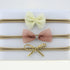 Flower Trendy Baby Headband For Girl Bows Crown Head Bands Cute Newborn Headbands Hairbands Baby Hair Accessories