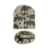 Modern Children Girls Cartoon Sheep Printing Cotton Hat and Scarf Animal Pattern Kids Caps Baby Beanie