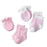 4 Pairs Children Newborn Socks Gloves Anti-scratch Breathable Elasticity Protection For Babies