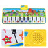 Baby Music Play Carpet Mat Children Kids Crawling Piano Carpet Educational Musical Toy For Kids