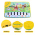 Baby Music Play Carpet Mat Children Kid Crawling Piano Carpet Educational Musical Toy Kids Touch Paly For Kids